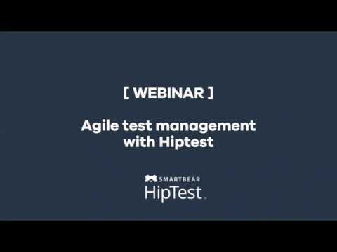 [ WEBINAR ] Agile Test Management with HipTest