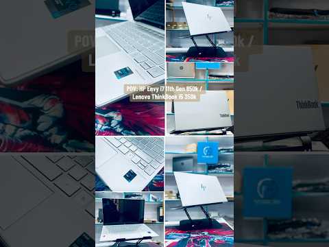 HP Envy & Lenovo ThinkBook Core i7 and i5 respectively #laptop #onsale #lenovolaptops #hp
