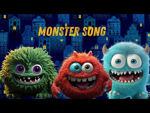 Monsters on the Move: Fun Dance Song for Kids! #FunFlixHub7