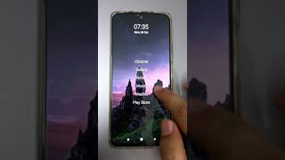 Minimal Android home screen by Olauncher app [Free]