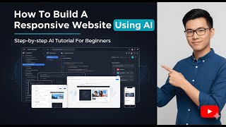 Build A Responsive Website Using AI | Step-by-step AI Tutorial For Beginners