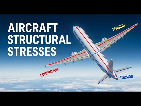 Aircraft Structural Stresses: Tension, Compression, Torsion, Shear, Bending