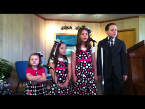Hester children singing "My Mother's Gentle Love"
