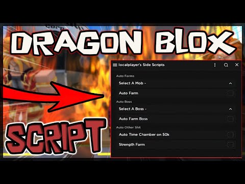 BEST | Dragon Blox Script [2022] Very OP 🔥