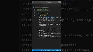 Python Function #python #pythonprogramming #coding #code #pythoncoding #programming