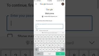 How to Change Gmail Password | Gmail password change karne ka tarika #shorts #trending #ytshorts