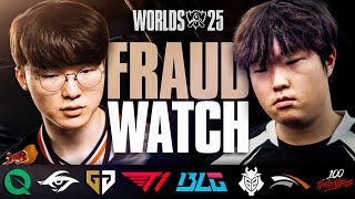 WORLDS 2025 SWISS STAGE DAY 3 | IWD 2025 WORLDS