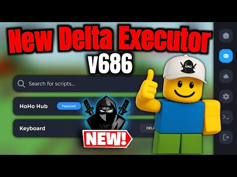 Delta Executor v686 (2025) – Latest Mobile Update for Roblox (Android & iOS) 🚀