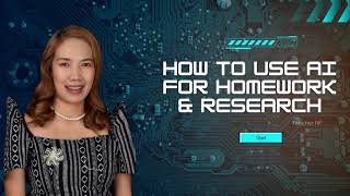 9️⃣ How to Use AI for Homework & Research
