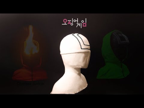 Squid Game | How to make a Squid Game Mask