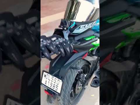 Sunday Ride starts on My new bike Dominaar400 #bajaj #dominar400