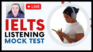 IELTS Listening Live: Mock Test (Part 2)