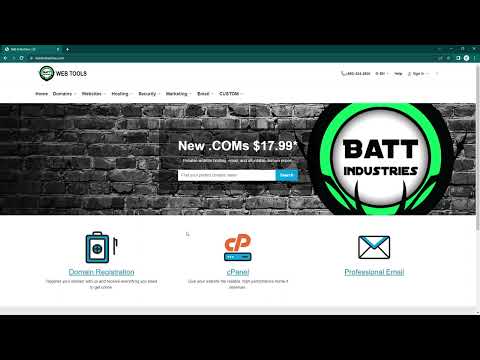 Batt Industries Web Tools Products Overview