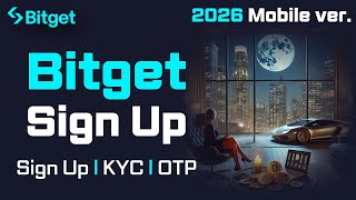 Bitget for Beginners: Sign Up, Complete KYC & Secure Your Account