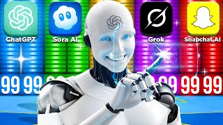 NBA 2K26 But EVERY AI BOT Creates My Build…