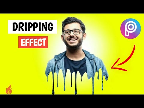 Picsart Dripping Effect | Picsart Editing Tutorial | Picsart Photo Editing | Dripping Effect 2020