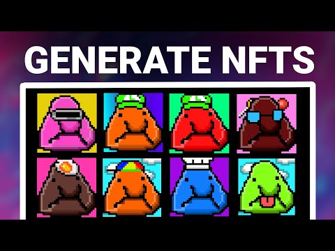 How to Generate a NFT collection (10,000+) for FREE in 5 minutes