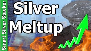 SILVER MELTUP MODE (Watch This If You Want To Understand Soaring Silver Price)