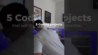 5 Coding Projects that will show your potential #coding #javascript #codingproblems #project