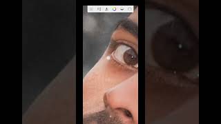 Smooth + white  face photo editing Autodesk sketchbook #short #viral #video