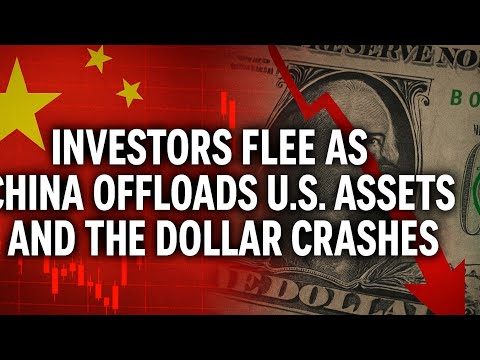 Dollar Crashes After China Offloads U.S. Holdings—Investors React