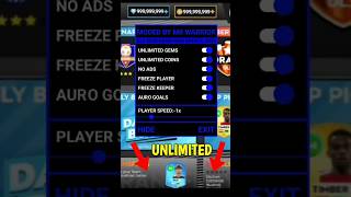 Dream League Soccer 2025 MOD APK v12.250 Gameplay (Unlimited Coins and Diamonds) DLS 25 MOD MENU APK