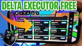 Delta Executor Direct Install iOS & Android - Download Delta Executor Mobile (NEW UPDATE)