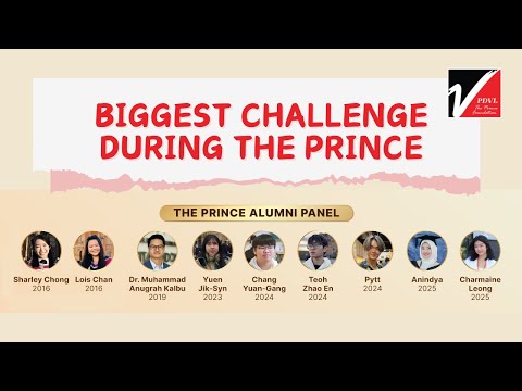 The Biggest Challenge We Faced in The Prince Foundation : Real Alumni Stories
