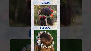 Lisa Or Lena | Floral Edition #floralfashion #flowerdecoration #floralart #cuteflower #floralartist