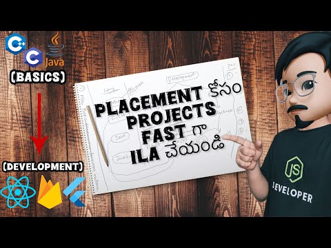 How To Build Projects Quickly ? | Basic Coding TO Project Development | Explained In Telugu
