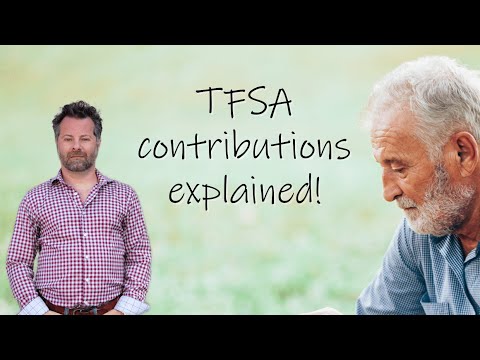 TFSA contributions explained!