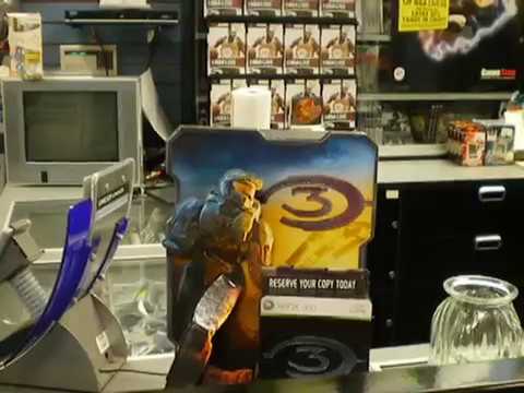 Halo 3 2007 Launch in Puerto Rico