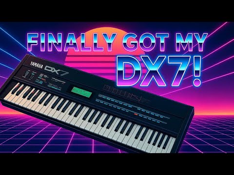FINALLY! GOT MY HANDS ON A DX7