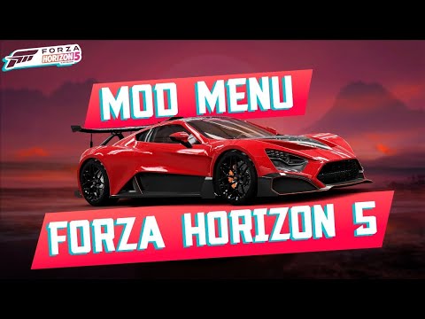 FREE MOD MENU - Forza Horizon 5 | Free Download | Hack/Cheat (2020 - 2023)