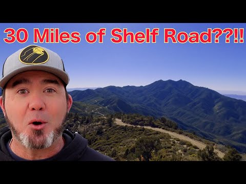 Longest Shelf-road I've Driven to date. F150 Ford Tremor takes on Arizona Hualapai Mountains