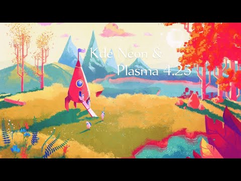 Kde Neon & Kde Plasma 5.25