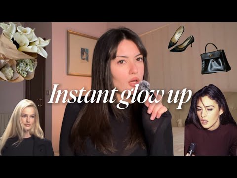 9 things that *instantly* improve your looks | glow up tips | chic guide🦢
