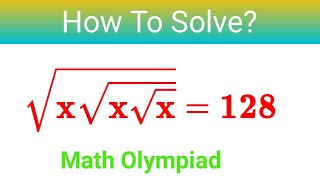 Algebra Challenge: Only For The Bravest Math Minds! 🧠 #matholympaid