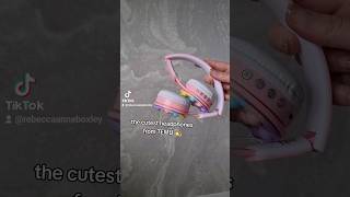 TEMU HEADPHONES #shortsfeed #temuspring #temu