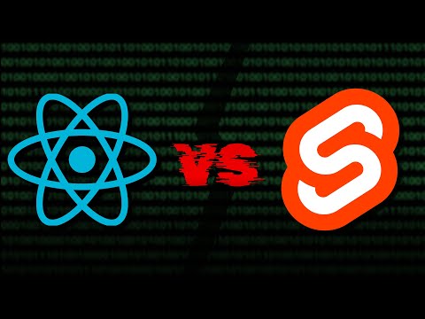 React vs Svelte - Let’s compare!