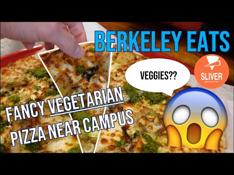Sliver: Gourmet VEGETARIAN Pizza near UC Berkeley | Berkeley Eats