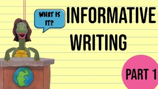 Informational Essay | Elementary Writing Lesson (What Is an Informative Essay?)