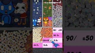 SOLVE MATH Fast to Rescue Catnap, Dogday and Yatta #shorts