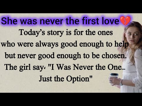 “I Was Never the One… Just the Option” | A Story for the Girls Who Were Always #4 | sad story