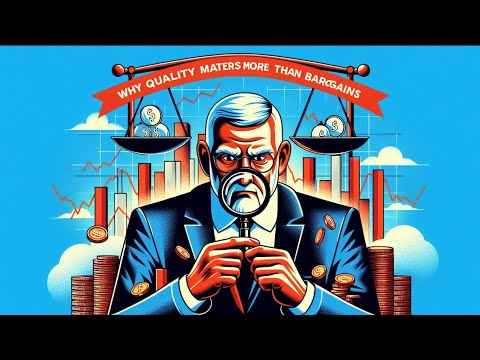 Why Buffett Prefers Quality Over Bargains: 10 Key Phrases