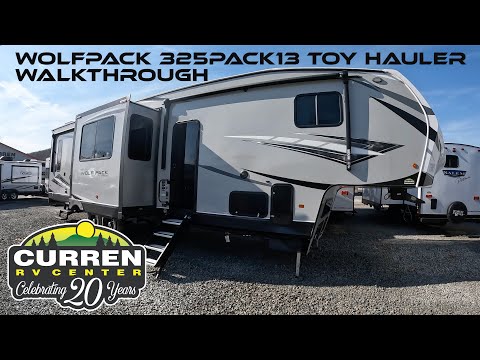 Forest River Cherokee Wolf Pack 325pack13 Toy Hauler Camper Fifth Wheel Walkthrough