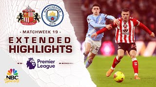 Sunderland v. Manchester City | PREMIER LEAGUE HIGHLIGHTS | 1/1/2026 | NBC Sports