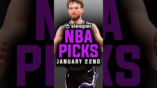 BEST NBA Picks for today on Sleeper! 1/22/2025 | Sleeper Picks Promo Code