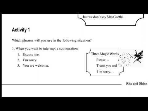 Important Excercises Part 2 | Module 3 | Semester 2 | ENGLISH | Rise and Shine | MPTC KOTTAKKAL