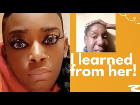 #tessicabrown #gorillagluegirl #gluegirl  😭😭😭😭🤔🤔5 LESSONS I LEARNED FROM #TessicaBrown|Dr Besa🙈😘